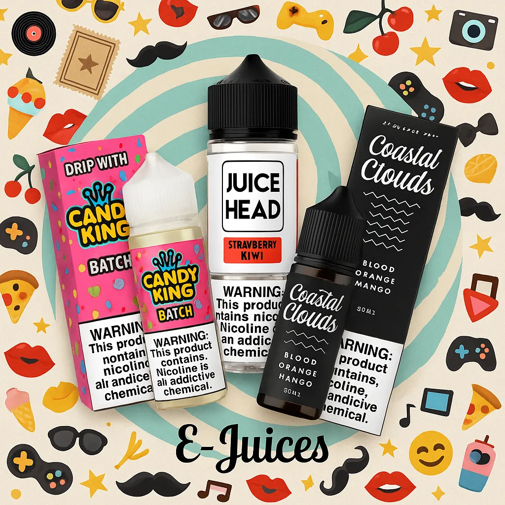 e-juice e-liquid